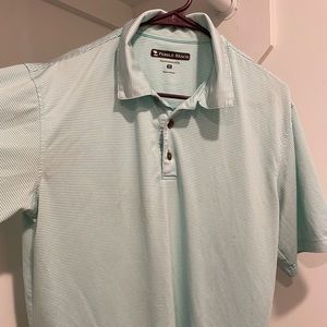 Men’s Pebble Beach Golf Polo Good Condition